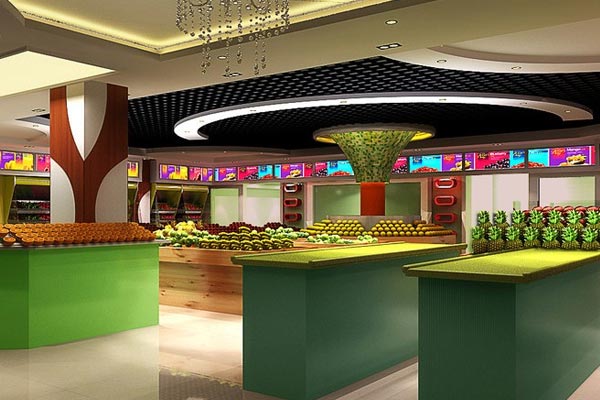 濟(jì)南水果專賣店裝修 濟(jì)南水果專賣店裝修